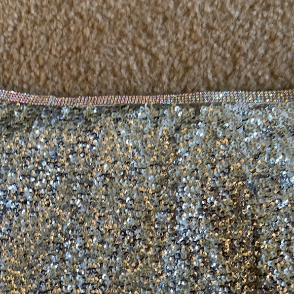 Banjul sequin mini skirt - Picture 2 of 6